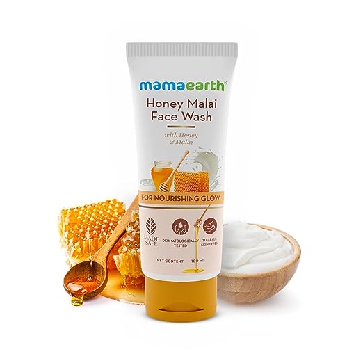 Mamaearth Honey Malai Face Wash Cloud Shop BD