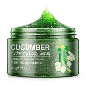 BIOAQUA Cucumber Body Scrub