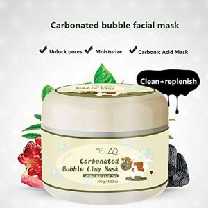 Melao Carbonated Bubble Clay Mask 100gm Carbonated acid and Clay Mask 