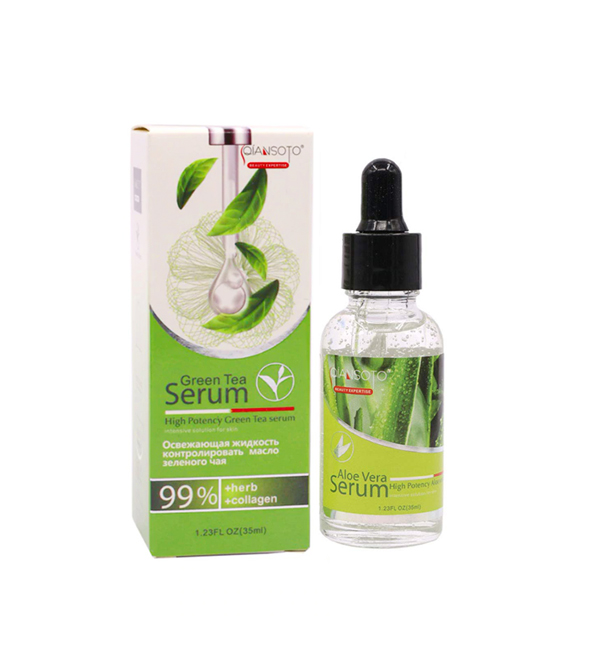 Green Tea Whitening Nourish Treatment Anti Aging serum