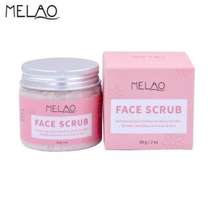 243270198MELAO Moisturizing Exfoliate Facial Scrub Wrinkle Blemishes Acne Scars Removing for Dull or Dry Skin 60g E