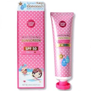 Cathy Doll SPF 50 Whitening Sunscreen (60ml) Cloud shop bd
