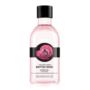 The Body Shop British Rose Shower Gel (250 ml)