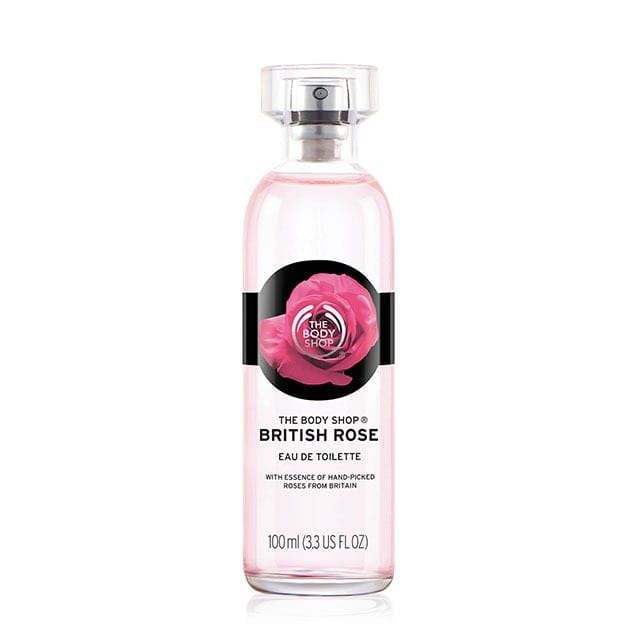 The Body Shop British Rose Eau de Toilette (100 ml)