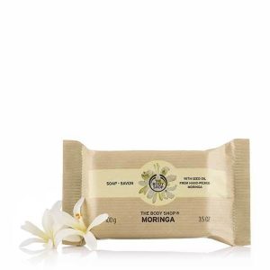 The Body Shop Moringa Soap Seed Oil (100 gm)