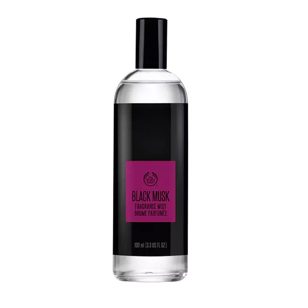 The Body Shop Black Musk Fragrance Mist (100 ml)