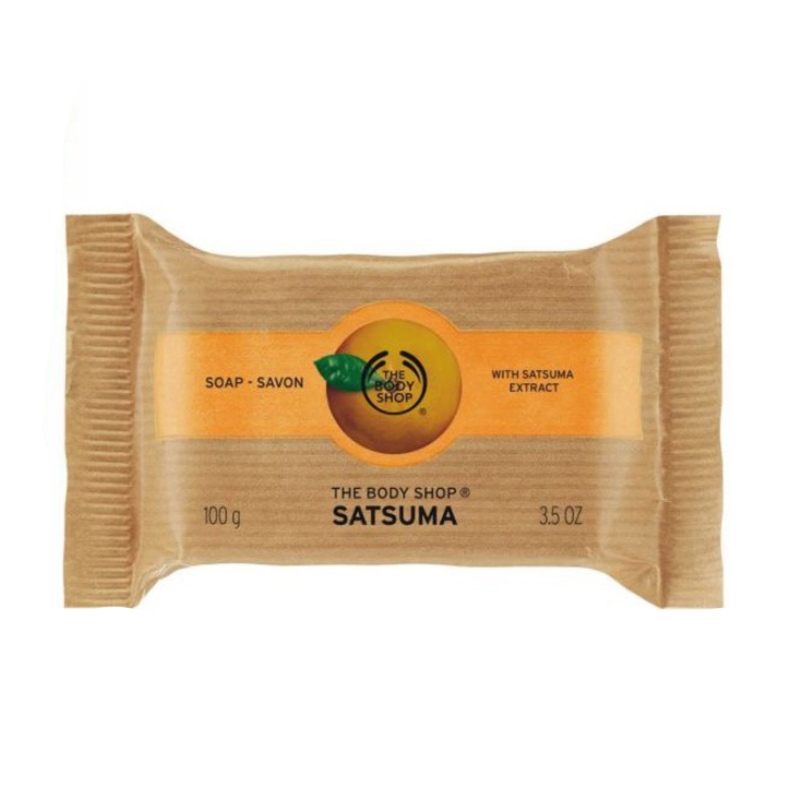 The Body Shop Satsuma Soap Extract (100 gm)