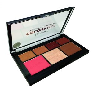 Technic Colour Max Face and Eyes Palette 3pcs One Shade Each