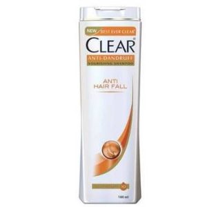 Clear Shampoo Anti Hairfall Anti Dandruff 180ml