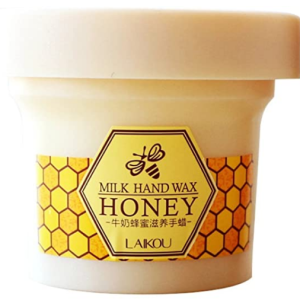 LAIKOU Milk Honey Whitening Tender Exfoliating Hand Wax