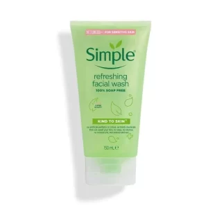Simple Kind To Skin Refreshing Facial Wash (150ml) cloud shop bd