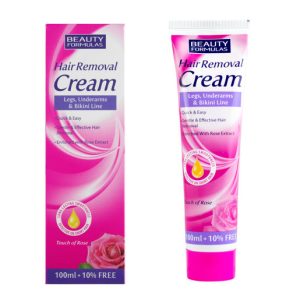 Beauty Formulas Hair Removal Cream – Touch Of Rose Extract