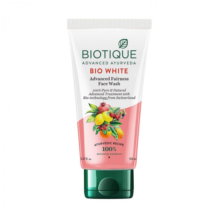 Biotique Bio White Advanced Fairness Face Wash (150ml)