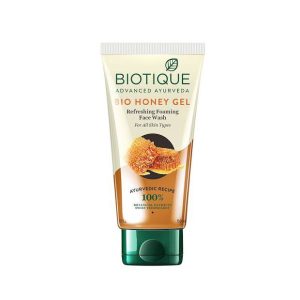 Biotique Honey Gel Refreshing Foaming Face Wash (100ml)