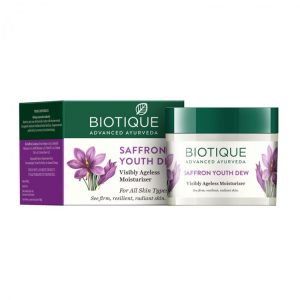Biotique Bio Saffron Nourishing Day Cream (50gm)
