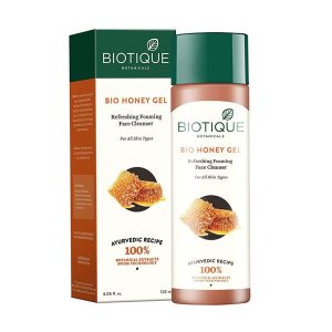 Biotique Honey Gel Refreshing Foaming Face Wash (120ml)