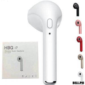 HBQ i7 Single Ear wireless Music Earphone