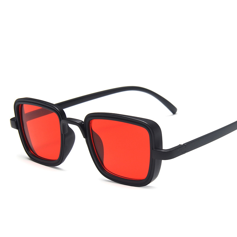 kabir singh sunglasses For Men plastic (RED)