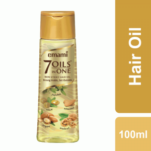 Emami 7 Oils in One Non Sticky Hair Oil (100ml)
