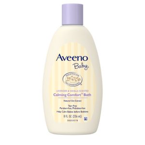 Aveeno Baby Calming Comfort Tear Free Bath (236ml)