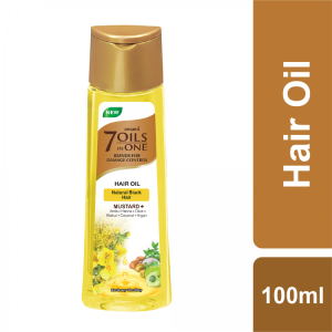 Emami 7 Oils In One Mustard+ Hair Oil (100ml)