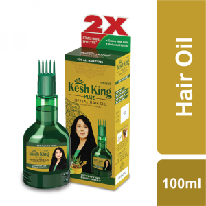 Kesh King Plus Herbal Hair Oil (100ml)