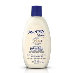 Aveeno Baby Soothing Relief Creamy Wash (236ml)