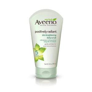 Aveeno POSITIVELY RADIANT Skin Brightening Daily Scrub (140ml)