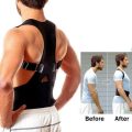 Real Doctors Sweat Belt Posture Brace Shoulder Back Support