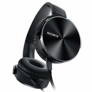 Sony Extra Bass Wired Headphones
