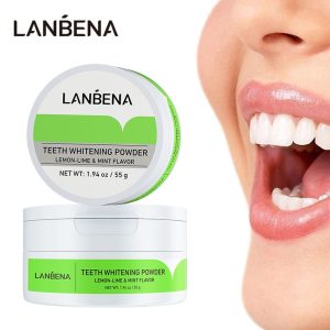 LANBENA Teeth Whitening Powder (55gm)