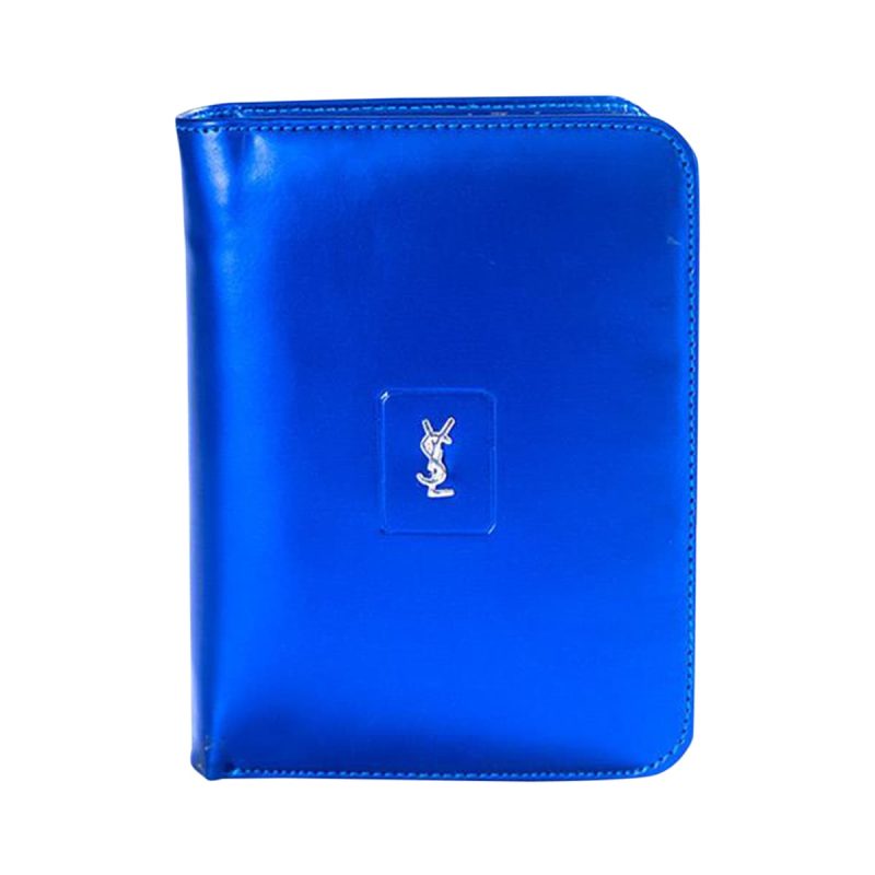 YSL Sky Blue Styliest Wallet For Men