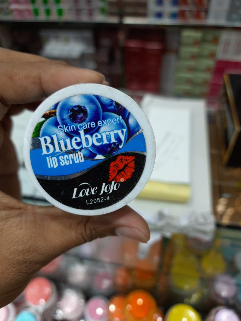 Love Jojo Skin care Expert Blue Berry Lip Scrub
