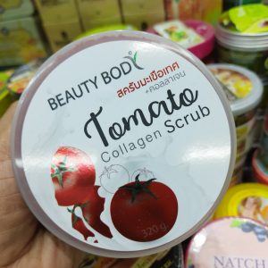 Beauty Body Tomato Colagen Scrub