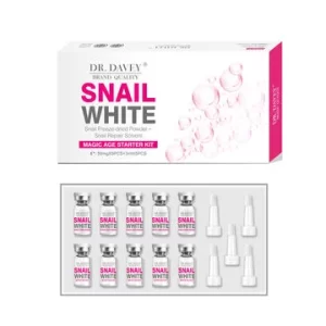 DR. Davey AHA BHA PHA Snail White 30Days Skin Care Set