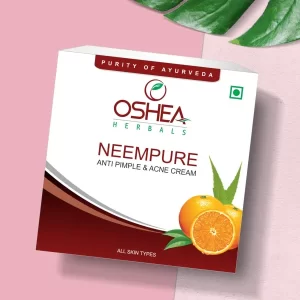 Oshea Herbals Neempure Anti Acne & Pimple Cream (50gm) cloudshopbd