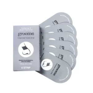 Groome Charcoal Nose strips cloudshopbd