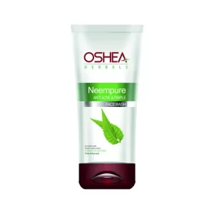 Oshea Herbals Neempure Anti Acne and Pimple Face Wash 8906036213723 cloudshopbd