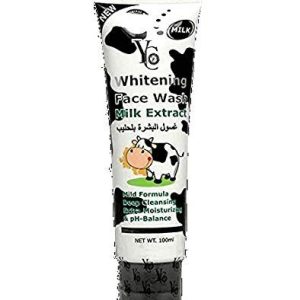 Yc WhiteningFace face Wash Milk Extract 100ml