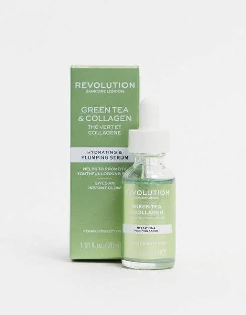 Revolution Skincare Green Tea & Collagen Serum (30ml) cloudshopbd