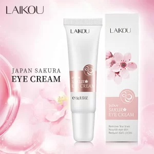 LAIKOU Sakura Eye Cream (50gm) cloud shop bd