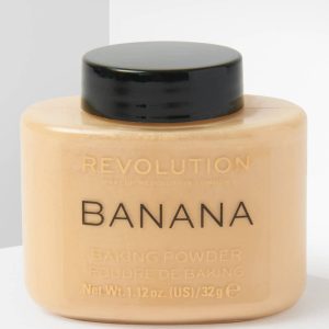 MAKEUP REVOLUTION Luxury Banana Powder 42g