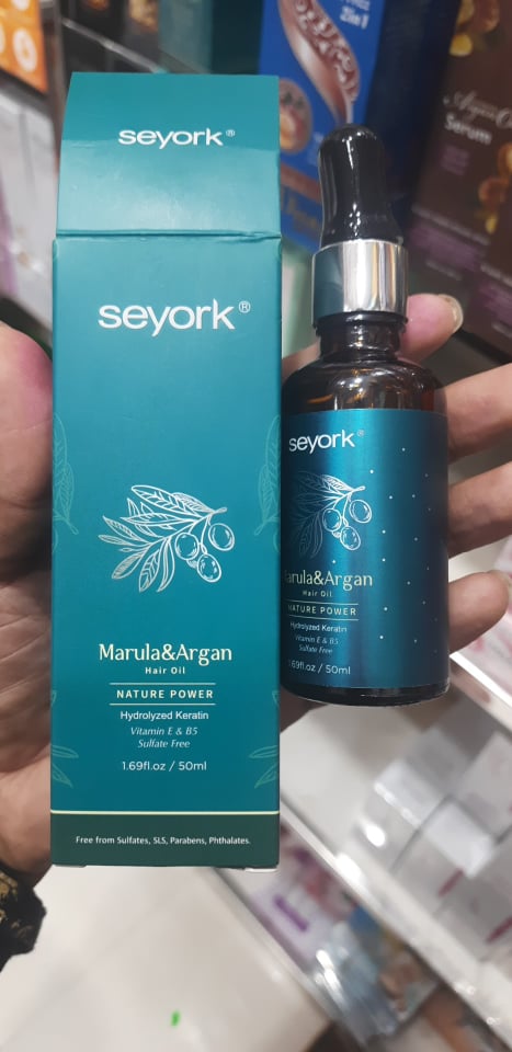 Seyork Marula & Argan Hair Oil
