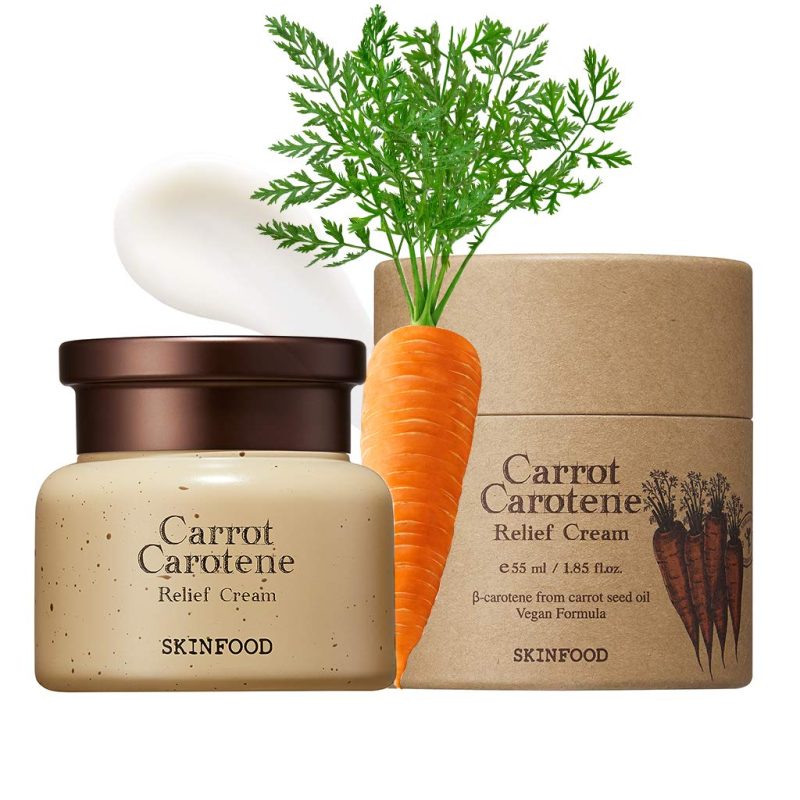 Skinfood Carrot Carotene Relief Cream- 55ml