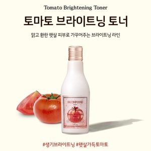 Skinfood Tomato Brightening Toner- 140ml