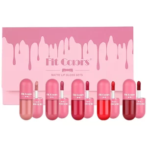 Fit Colors Matte Lip Gloss Sets