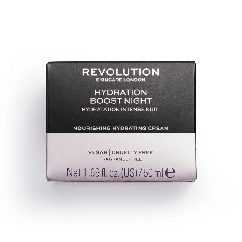 Revolution Skincare Hyaluronic Acid Hydrating Night Cream 50ml