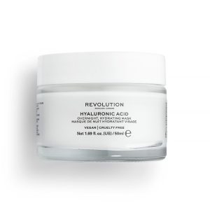 Revolution Skincare Hyaluronic Acid Hydrating Sleeping Mask 50ml
