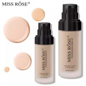 Miss Rose Strong Cover Foundation Cloud Shop BD