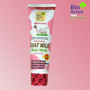 Bio Active Milk Protein Brightening Goat Milk Face Wash 80ml Cloud Shop BD 8850722093208
